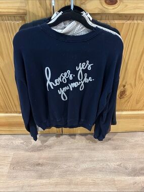 Euphoric Equestrian Crewneck